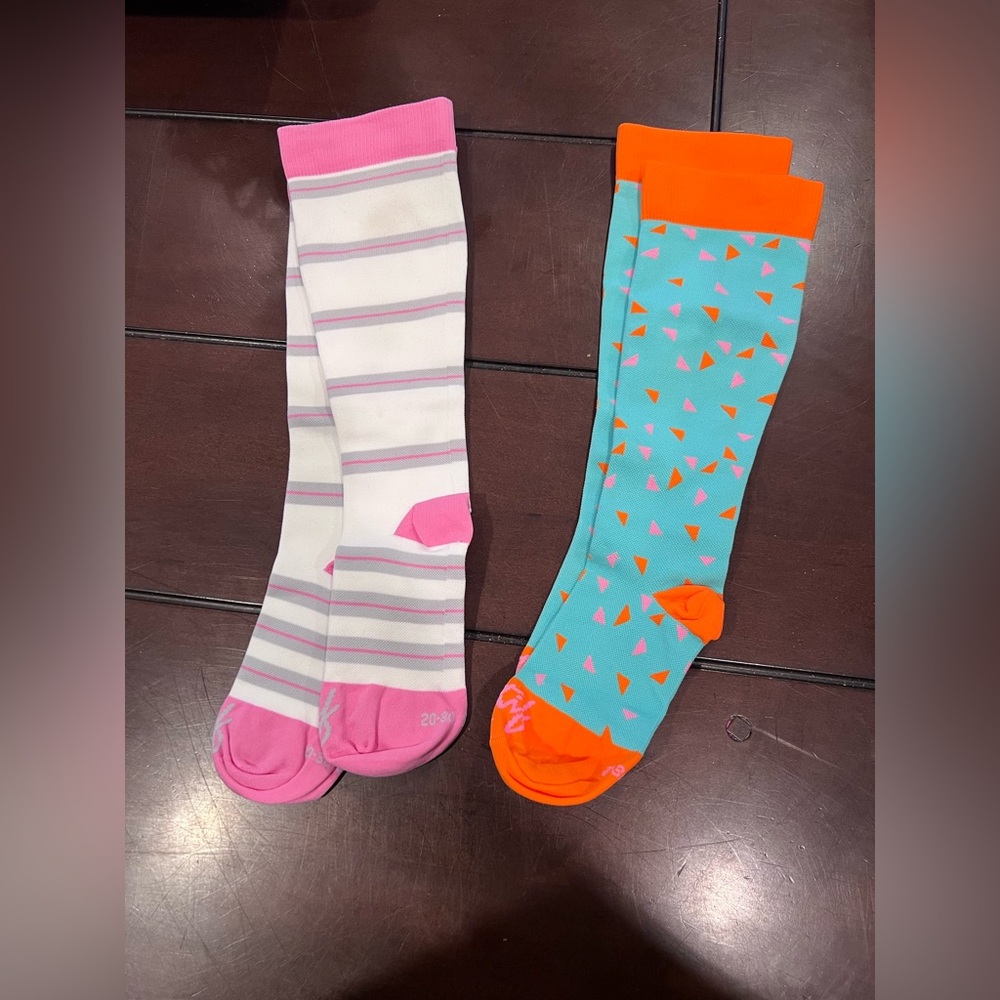 Maternity compression socks